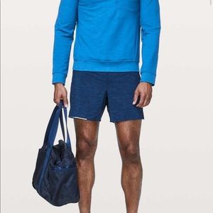 Lululemon mens shorts with 6 inch inseam. Size small.